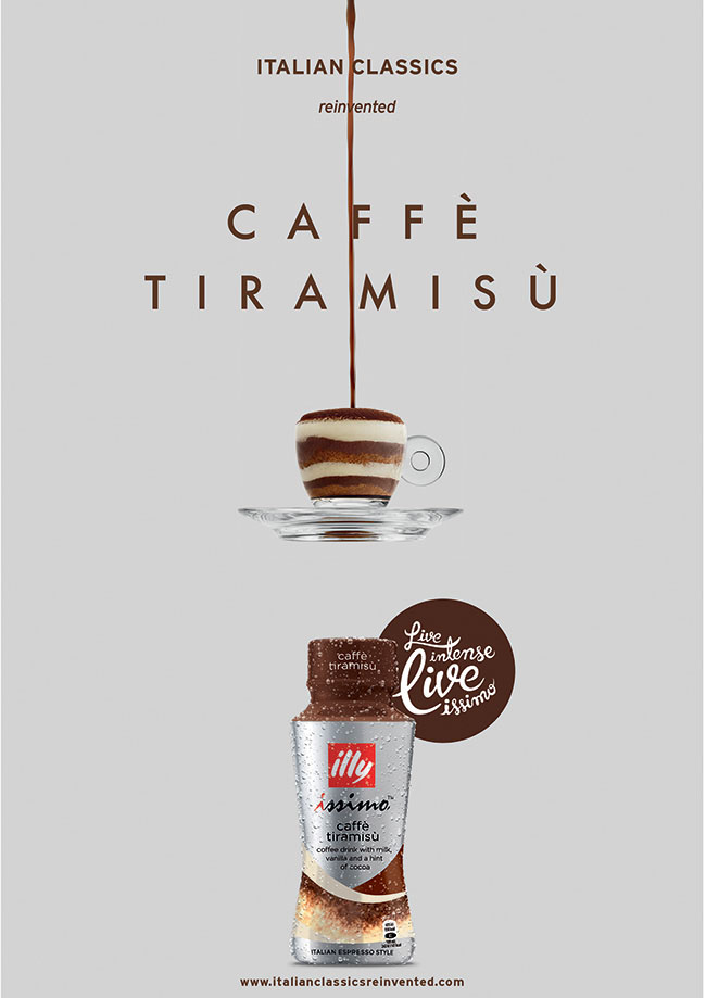 Illy Caffé Tiramisu